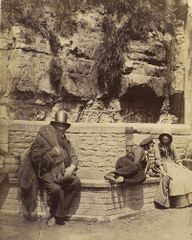 By-the-East-Well-in-Rock-a-Nore-Road.-Circa 1855